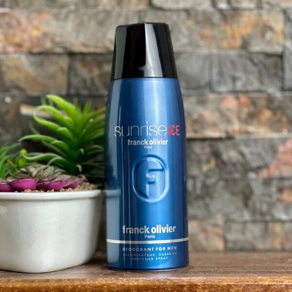 Sunrise ice déodorant for men