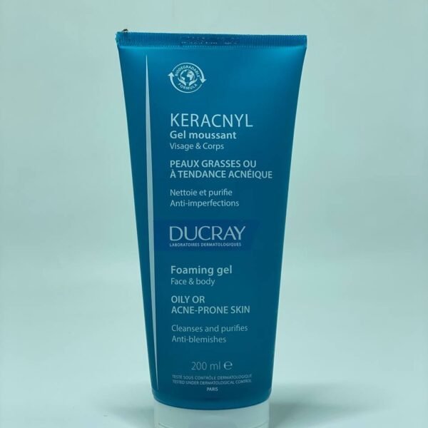 Gel nettoyant ducray