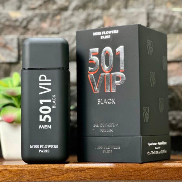 EAU DE PARFUM 501 VIP BLACK 75ML