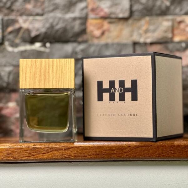 EAU DE PARFUM H AND H LEATHER COUTURE 100ML