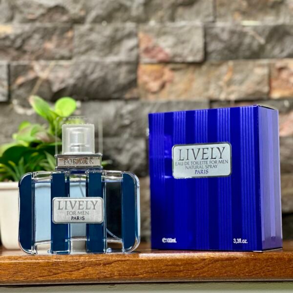 EAU DE TOILETTE LIVELY PARIS 100ML