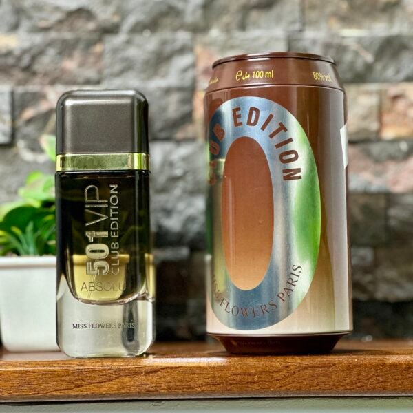 EAU DE PARFUM 501 CLUB EDITION 100ML