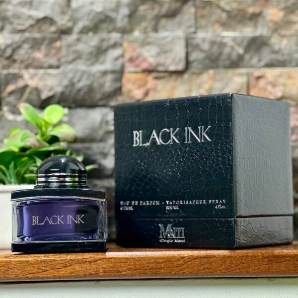 EAU DE PARFUM BLACK INK 120 ML
