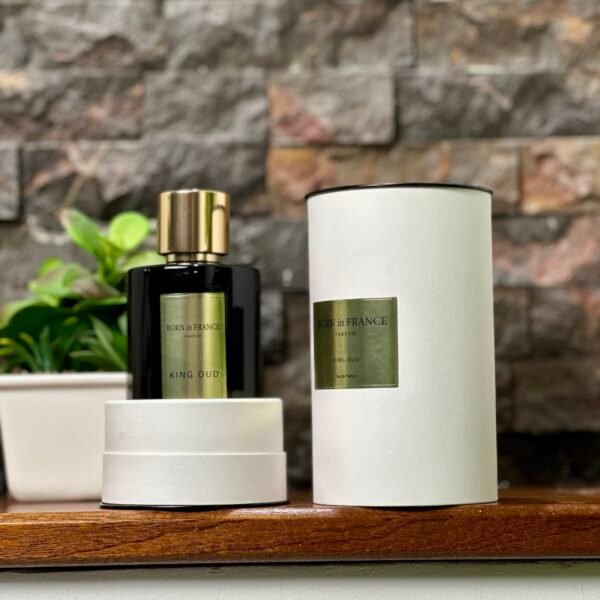 EAU DE PARFUM BORN IN FRANCE KING OUD 100ML