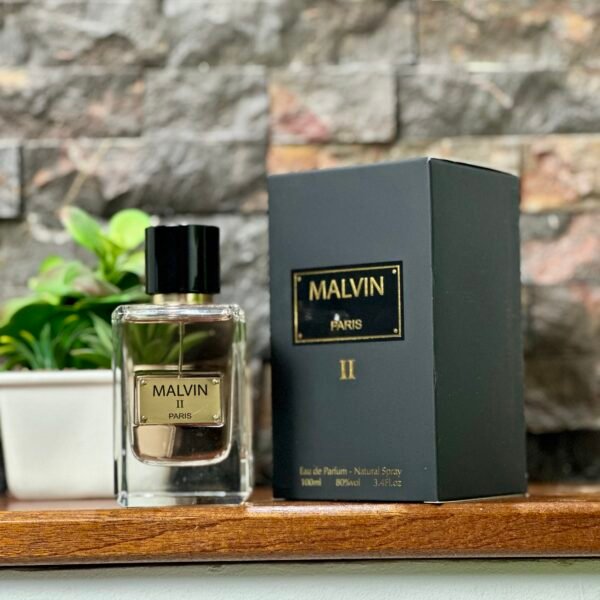 EAU DE PARFUM MALVIN 2 100ML