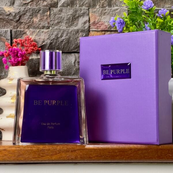 EAU DE PARFUM BE PURPLE 100ML