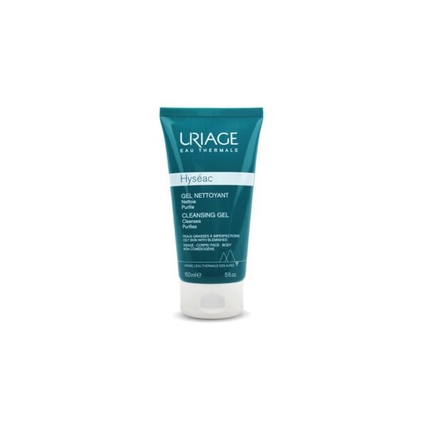 URIAGE HYSEAC GEL NETTOYANT 150ML