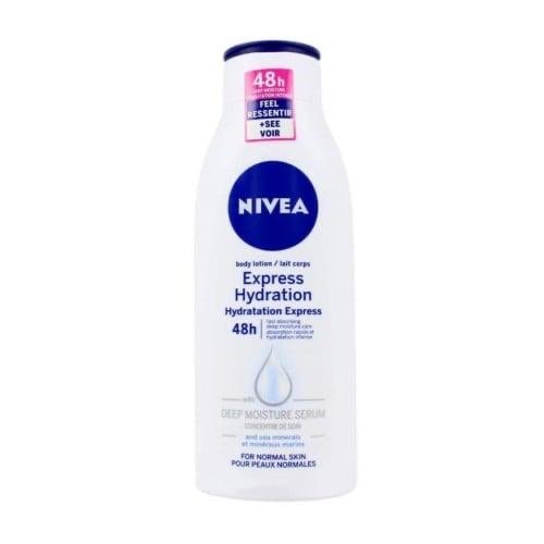 Nivea 48 Hours Rapid Moisture Body Lotion, 400 ml