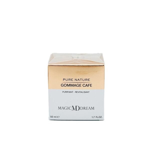 MAGIC DREAM GOMMAGE CAFÉ PURE NATURE PURIFIANT – REVITALISANT 50ML