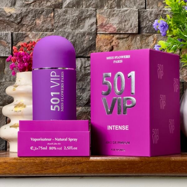501 VIP INTENSE MISS FLOWERS PARFUM 75ML