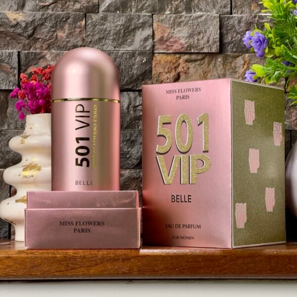 501 VIP BELLE MISS FLOWERS PARFUM 75ML