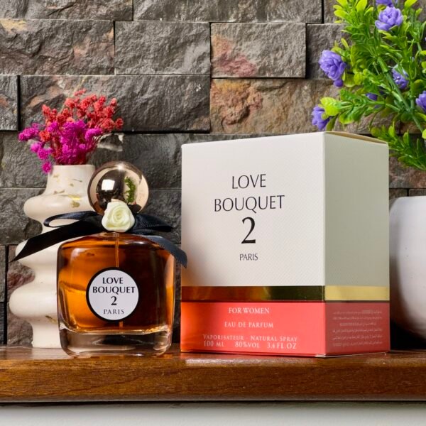 LOVE BOUQUET 2 MISS FLOWERS PARFUM 100ML