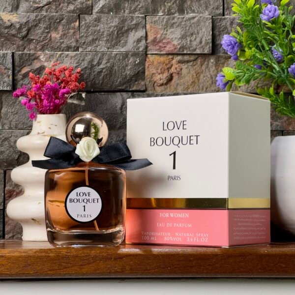 LOVE BOUQUET 1 MISS FLOWERS PARFUM 100ML