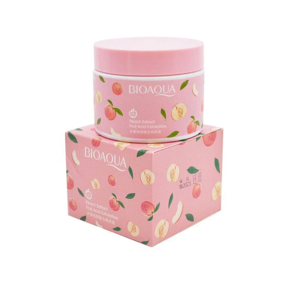 BIOAQUA EXTRAIT DE PECHE ASID DE GEL CREME EXFOLIANT VISAGE 140g