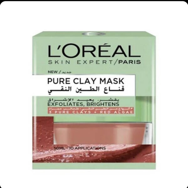 PURE CLAY MASK L’OREAL