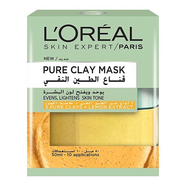 PURE CLAY MASK L’OREAL