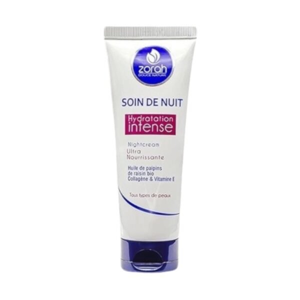 SOIN DE NUIT HYDROTATION INTENSE ZORAH