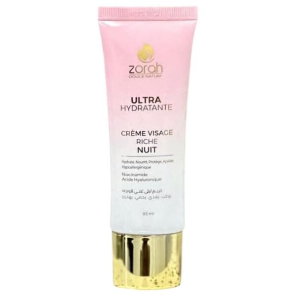 ULTRA HYDRATATION CREME VISAGE RICHE NUIT ZORAH