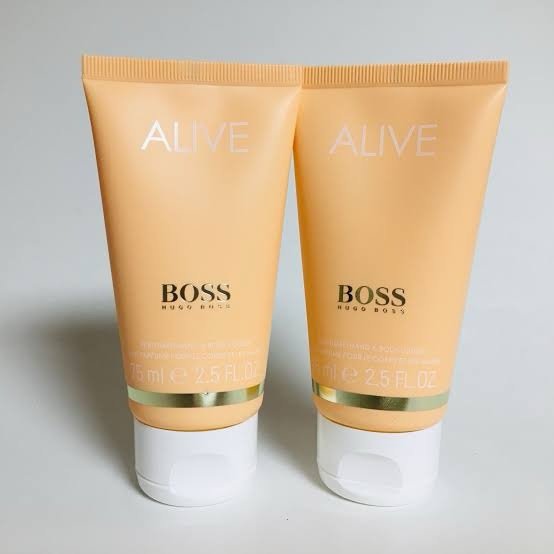 LOTION ALIVE PARFUMED HAND AND BODY