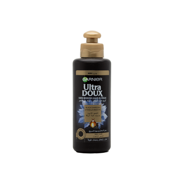 CREME BLACK CHARCOAL AND NIGELLA SEED OIL ULTRA DOUX GARNIER