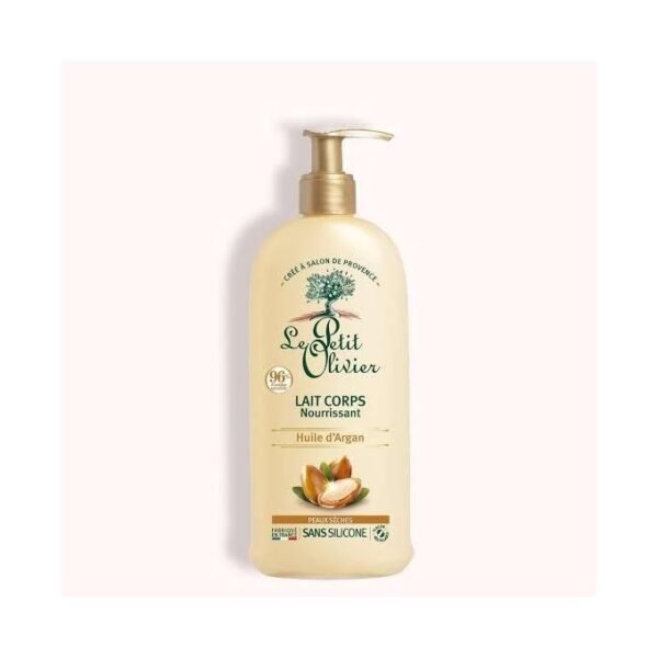 LE PETIT OLIVIER LAIT CORPS NOURRISSANT HUILE D’ARGAN -250ML-