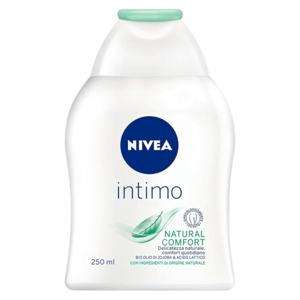 NIVEA GEL INTIMO NATURAL CONFORT 250ML