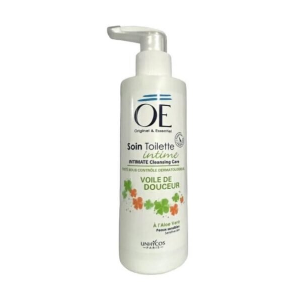 OE GEL POUR TOILETTE INTIME 200ML VOILE DOUCEUR