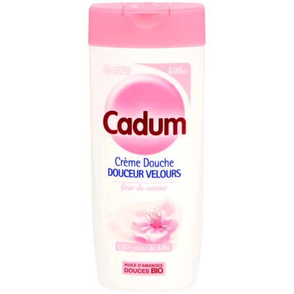 GEL DOUCHE CADUM LAIT D’AVOINE