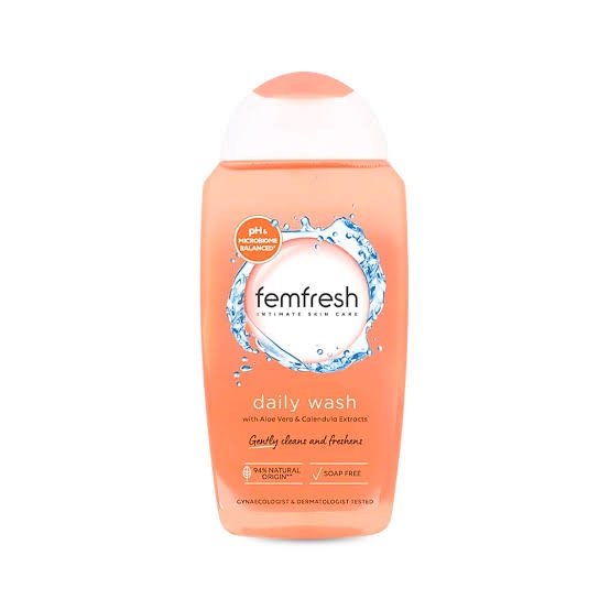 FEMFRESH INTIMATE HYGIENE DAILY INTIMATE WASH 250ML