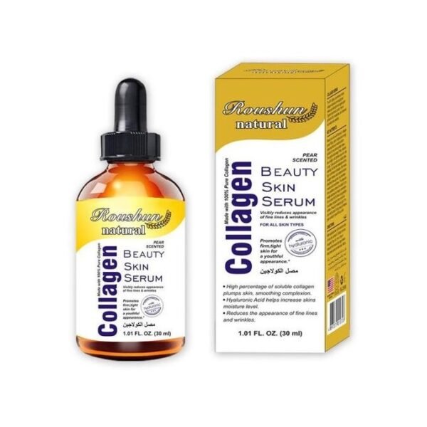 ROUSHUN SÉRUM ROUSHUN – À 92% DE COLLAGÈNE – 30ML