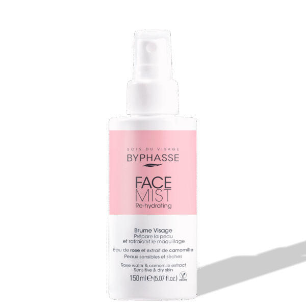 BRUME FACIALE RAFRAÎCHISSANTE ET HYDRATANTE 150ML
