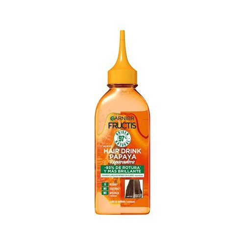 SÉRUM HAIR DRINK PAPAYA FRUCTIS – GARNIER CHEVEUX SECS, RÊCHES 200ML