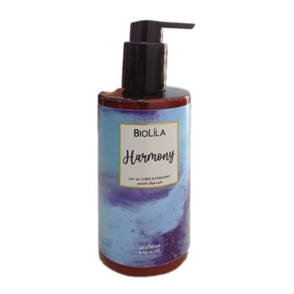 LAIT DE CORPS HYDRATANT BIOLILA HARMONY 250 ML
