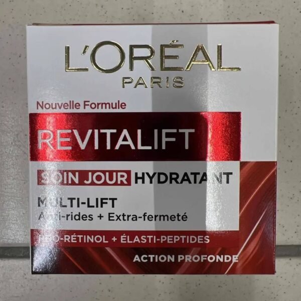L’ORÉAL PARIS REVITALIFT SOIN JOUR – ANTI-RIDES + EXTRA-FERMETÉ