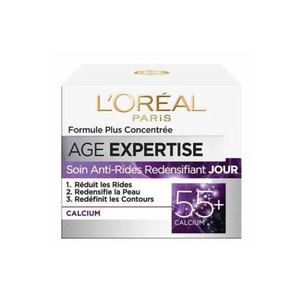L’ORÉAL PARIS AGE EXPERTISE SOIN ANTI-RIDES REDENSIFIANT JOUR 55+ CALCIUM