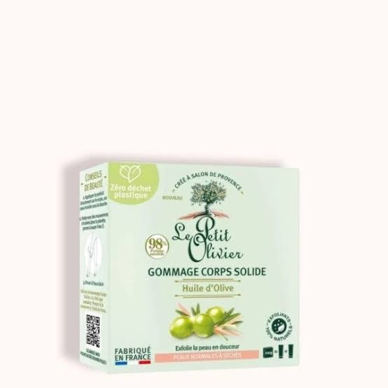 LE PETIT OLIVIER NETTOYANT DOUX SOLIDE BAR SAVON HUILE D’OLIVE 75G