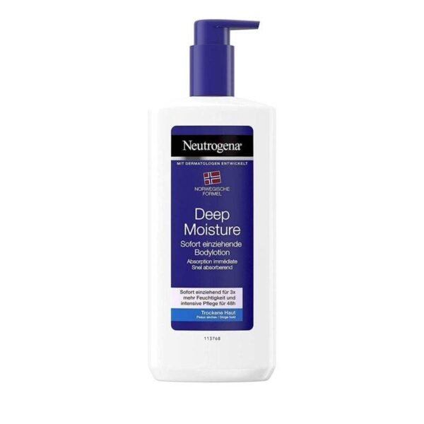 Crème Neutrogena Deep moisture 400ml