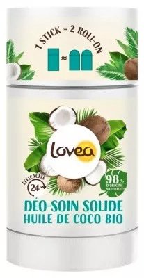 DÉO-SOIN SOLIDE HUILE DE COCO BIO 50g lovea