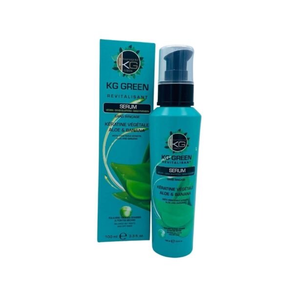 SÉRUM KERA GOLDE VÉGÉTALE ALOE ET BANAN SANS RINSAGE 100 ml