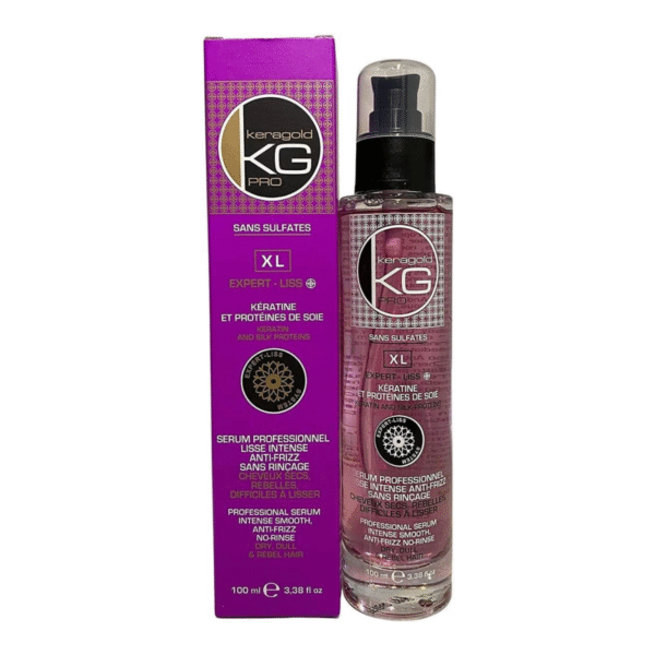 SÉRUM KERA GOLD PRO KÉRATINE ET PROTÉINE DE SOI 100ML