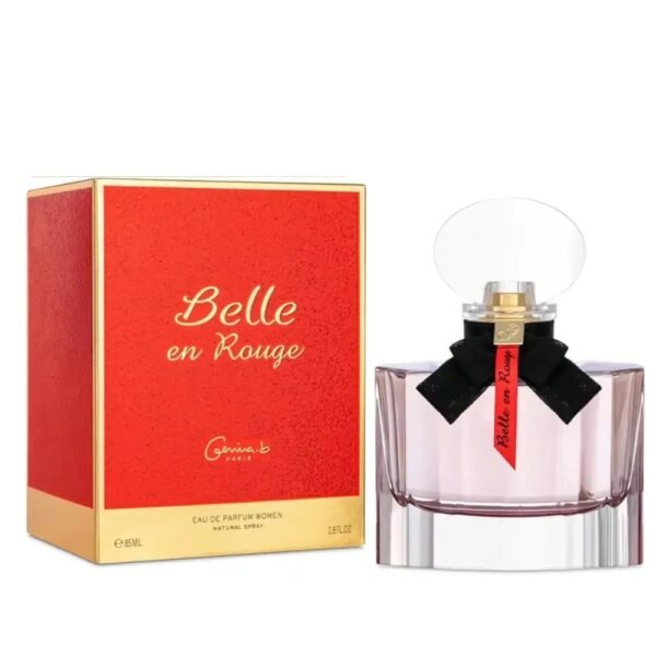 BELLE EN ROUGE PARFUM 85ML GEPARLYS