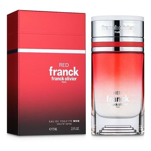 RED FRANCK OLIVIER PARFUM 75ML