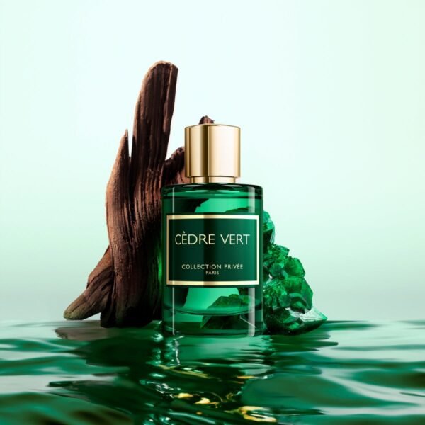 CEDRE VERT PARFUM 100ML GEPARLYS