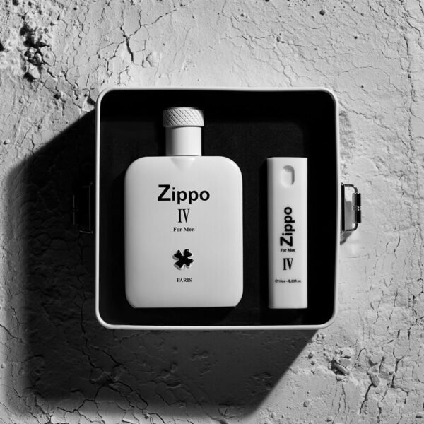 COFFRET ZIPOO 4 MISS FLOWERS