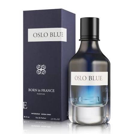 OSLO BLUE BORN IN FRANCE PARFUM 85ML