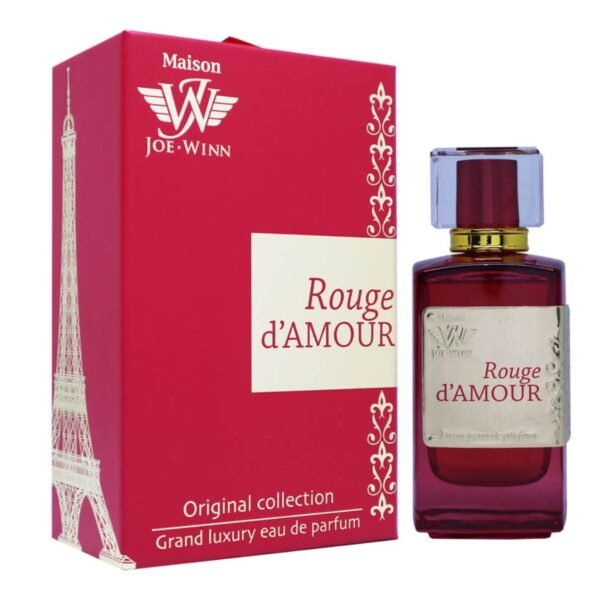 JOE WINN ROUGE D’AMOUR PARFUM 100ML