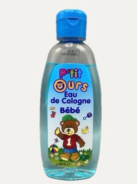 P’TIT OURS EAU DE COLOGNE BÉBÉ