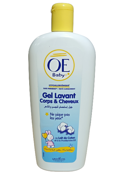 GEL LAVANT OE BEBE 500ML