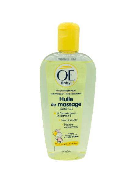HUILE DE MASSAGE
OÉ Baby 250ML