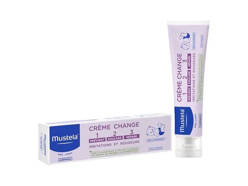 Mustela Crème de Change 123 100ml